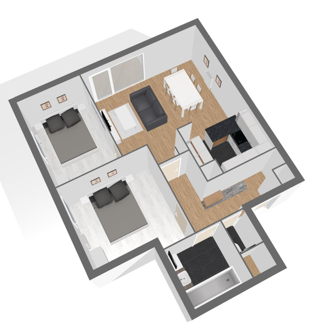 Paris 15 Min Appartement Tout Confort 6 Couchages Vitry-sur-Seine Exteriér fotografie